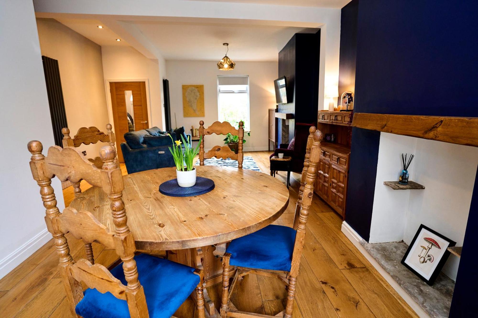 Holiday home Relaxing With Basement Workspace & Golf Course View