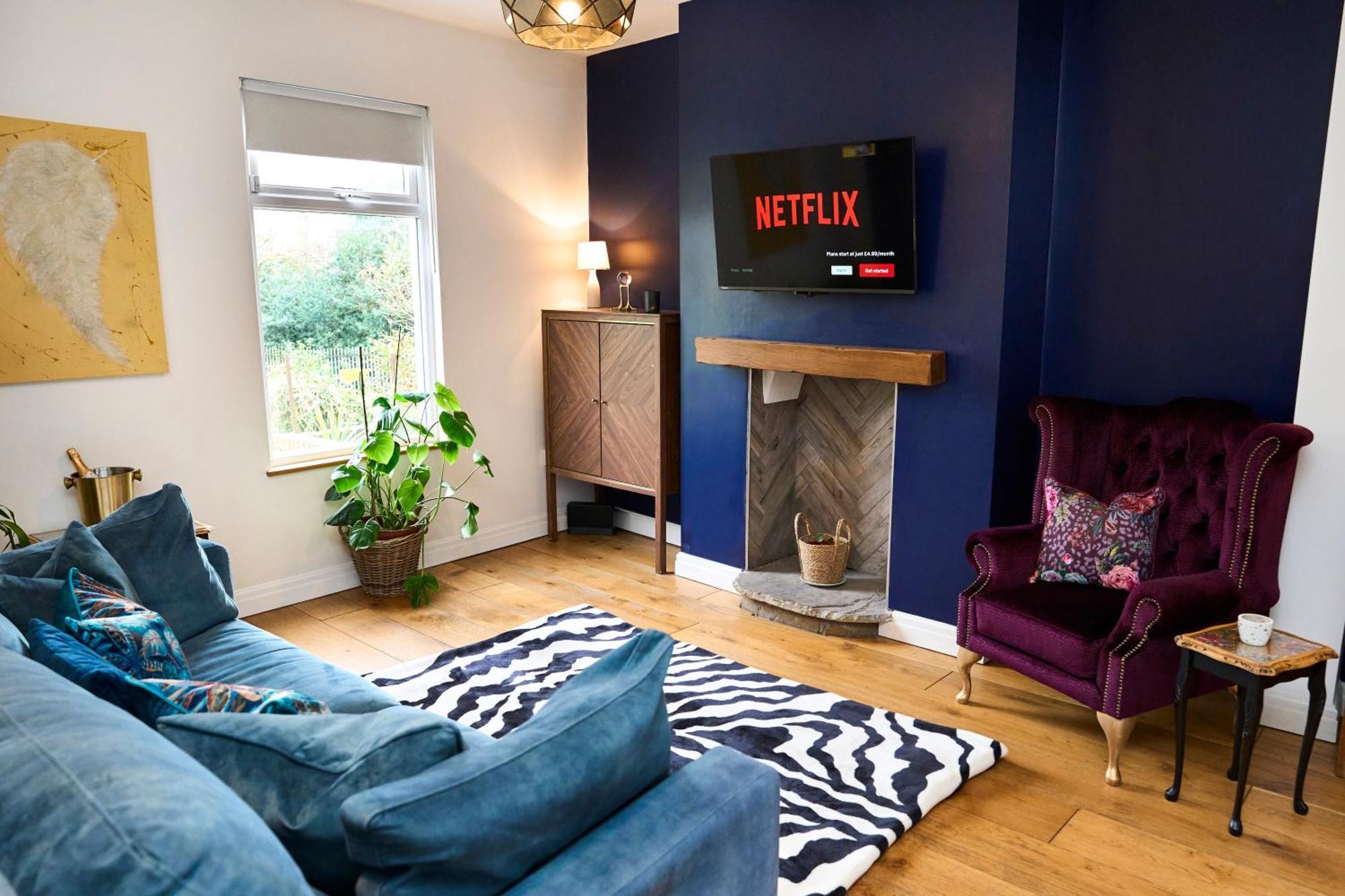 Holiday home Relaxing With Basement Workspace & Golf Course View *